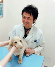 院長　獣医師　楠原　武哲