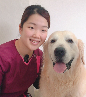 動物看護師　濱田　真衣