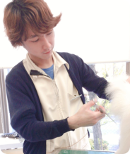 トリマー　大窪　健康