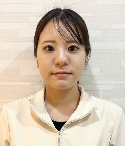 写真：トリマー 東野　未有